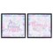 Stupell Industries Dreamy Mermaid Phrases with Scales 2pc Floating Frame Set, design by Kim Allen